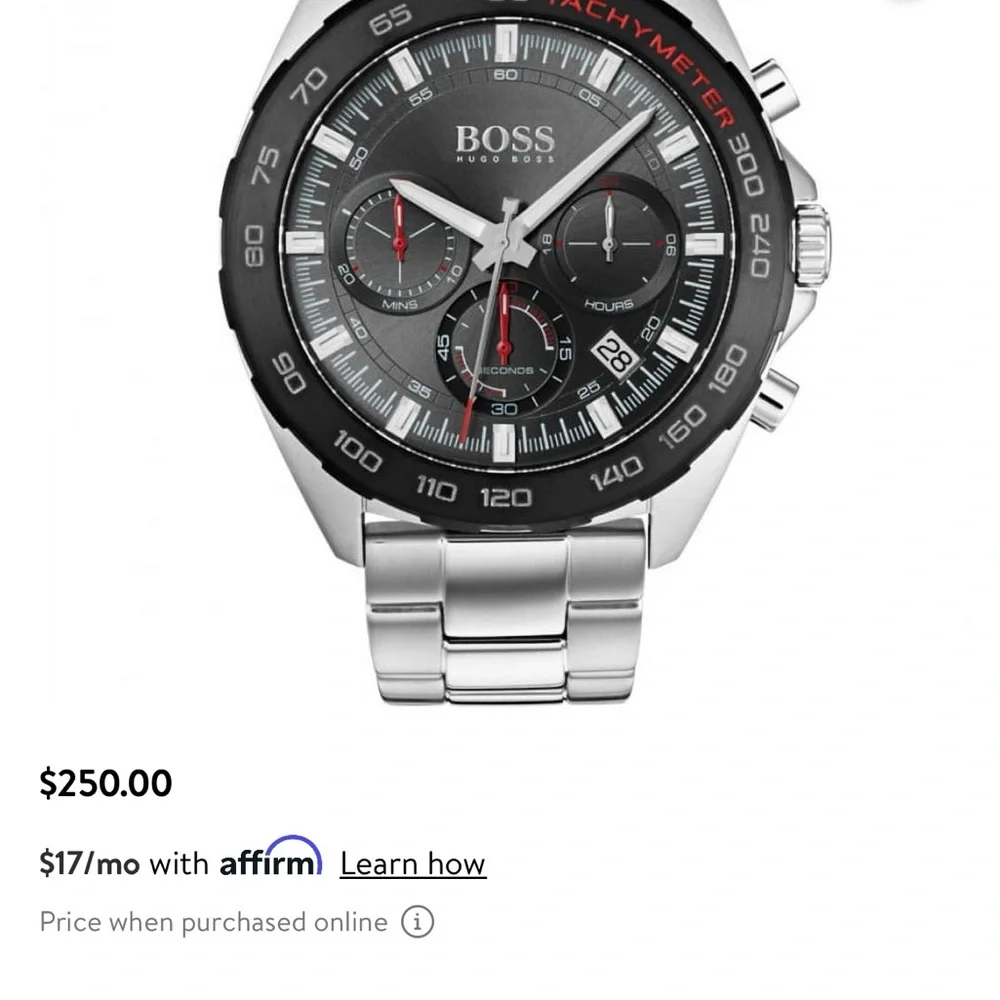 Hugo boss Watch - Picture 3 of 3
